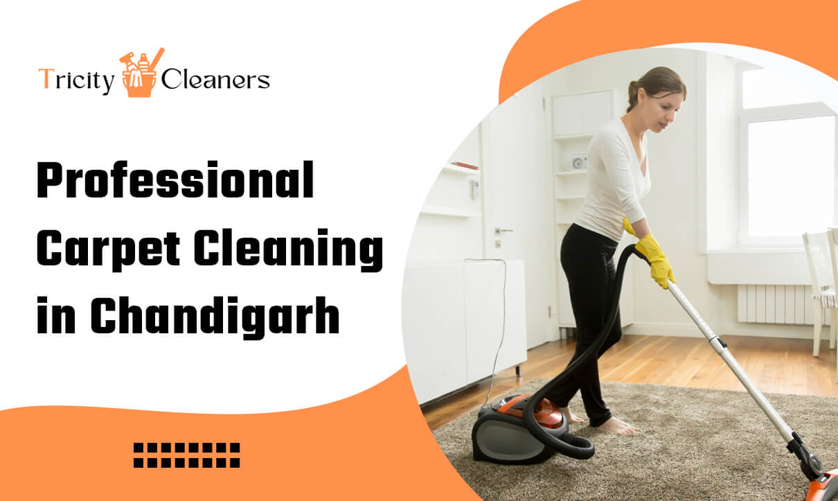 Professional Carpet Cleaning Services in Chandigarh, Mohali