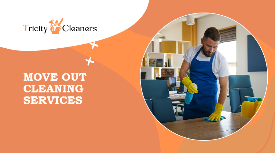 Move out cleaning service