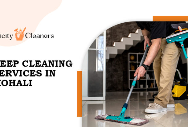 deep cleaning services in Mohali