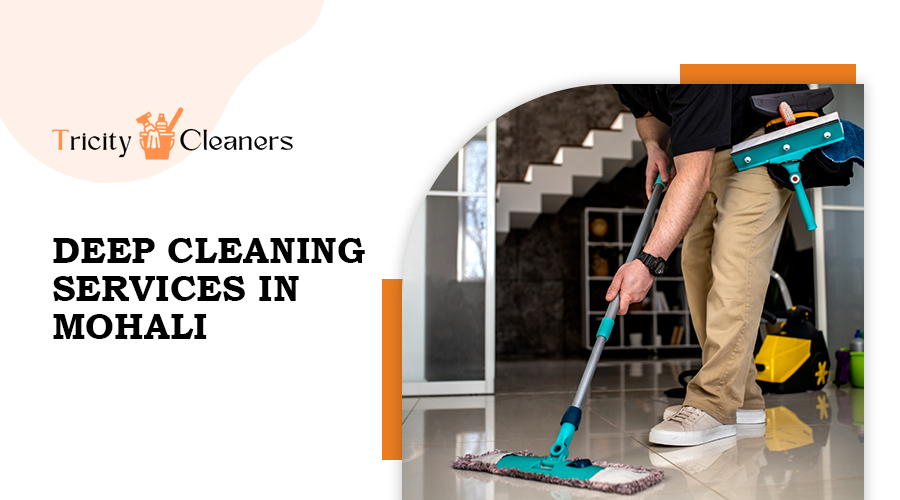 deep cleaning services in Mohali